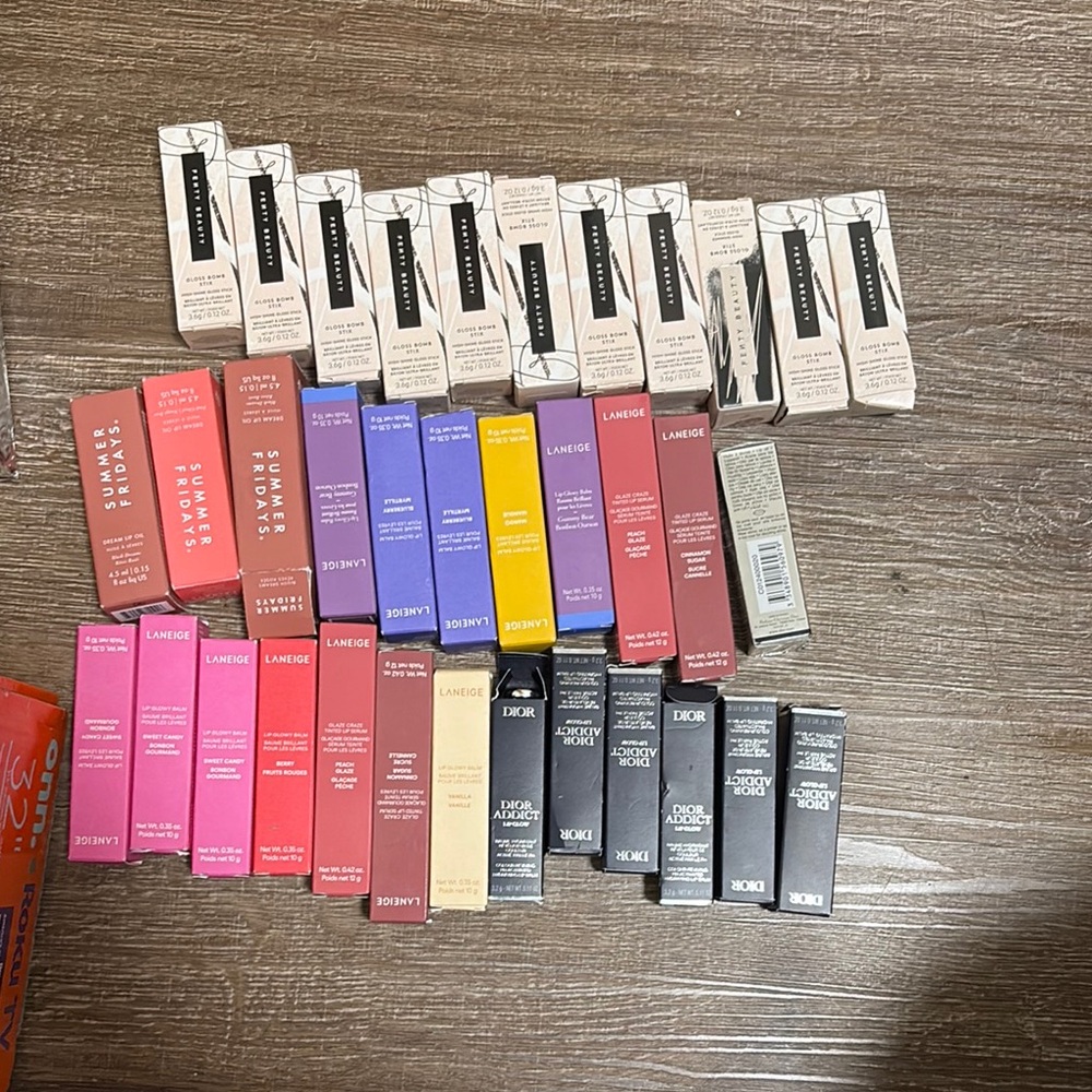 Fenty Beauty Lip Balm & Gloss Collection - Assorted Colors
